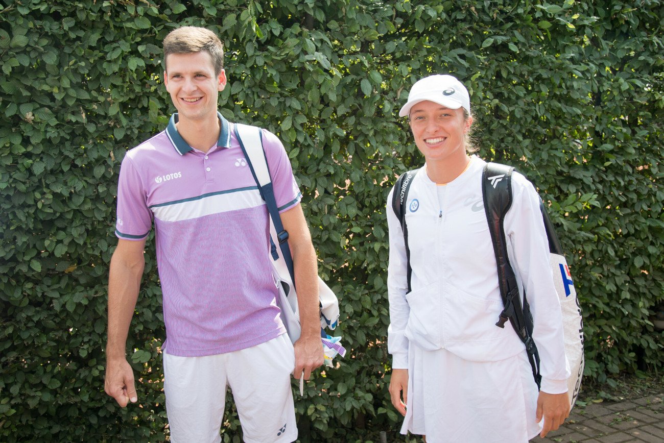 Hubert Hurkacz i Iga Świątek to nasz najlepszy tenisowy duet od wielu lat. Oboje z szansami na grę o wysokie cele.