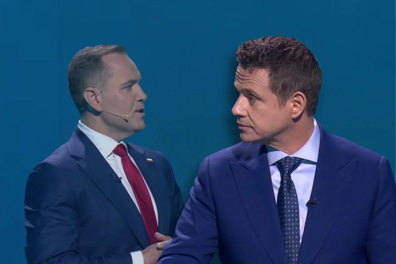 Trzaskowski zapytał Nawrockiego o zwrot 100 tys. Tak ten się tłumaczył