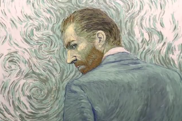 Polka tworzy pierwszy namalowany film pełnometrażowy pt. "Loving Vincent"