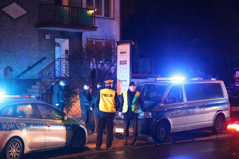 Zdecydowana reakcja sądu.