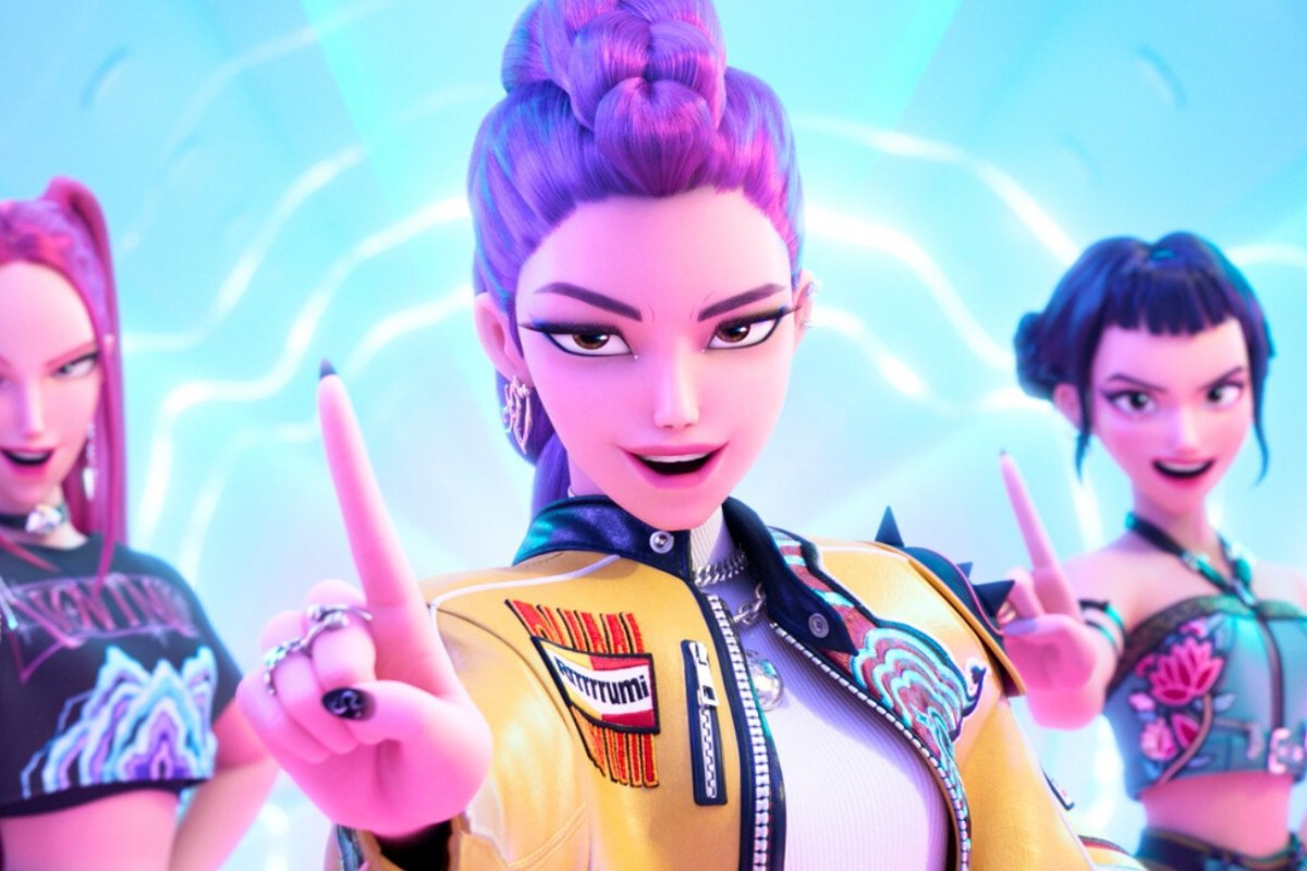 "K-popowe łowczynie demonów" aż proszą się o 2. część. Oto co planuje Netflix