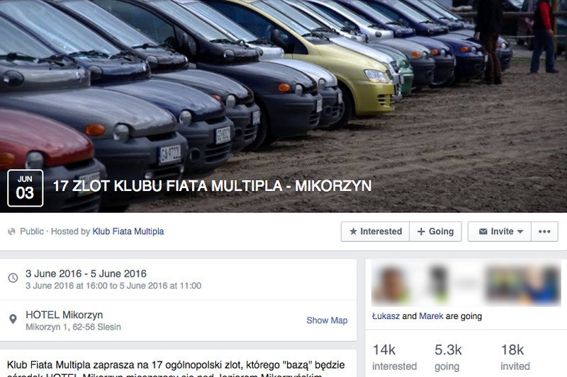 Najbrzydsze auto świata? Co z tego! Fani Fiata Multipla organizują zlot i będzie ich… kilka tysięcy