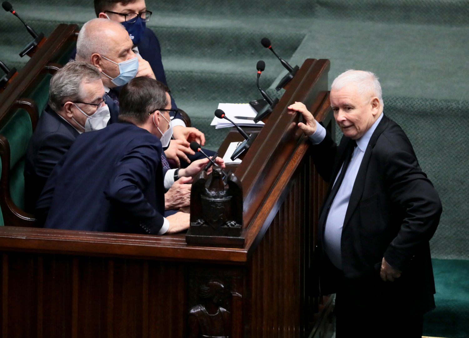 Prezes PiS Jarosław Kaczyńskie ma odejść z rządu.