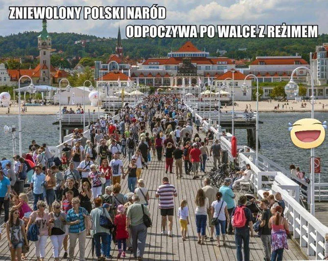 Polacy śmieją się ze słów polityków PiS.