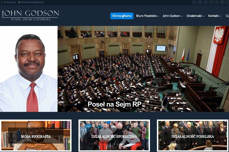 John Godson napisał list do partii Gowina: Głosując za rządem Tuska, kierowałem się dobrem państwa