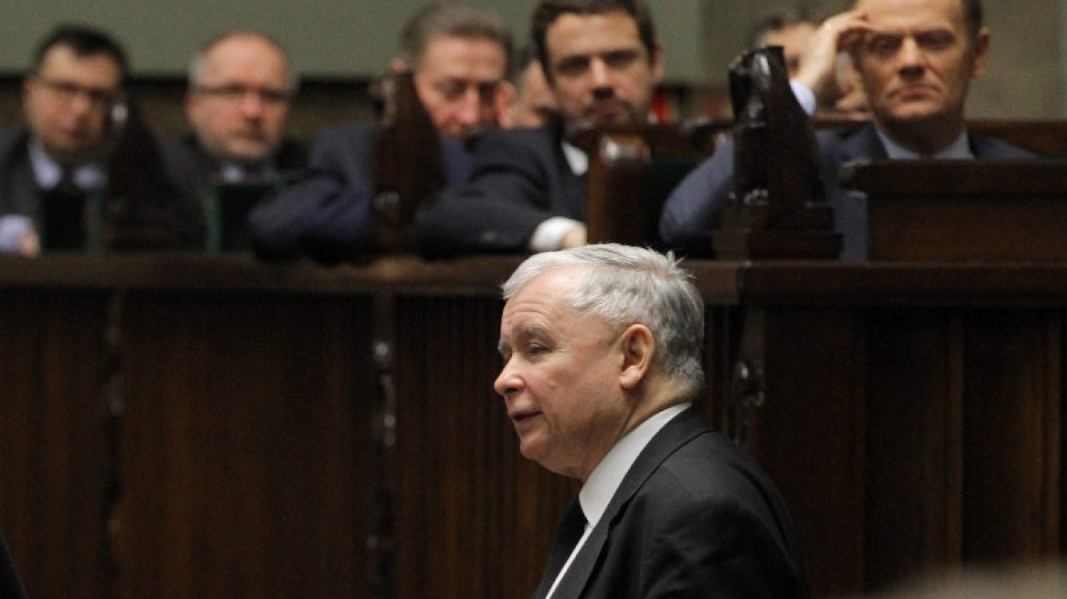 Czołowy polityk PiS chwali PO za stanowisko ws. Ukrainy
