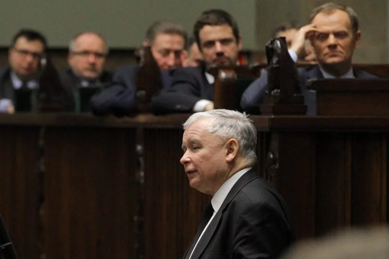 Czołowy polityk PiS chwali PO za stanowisko ws. Ukrainy