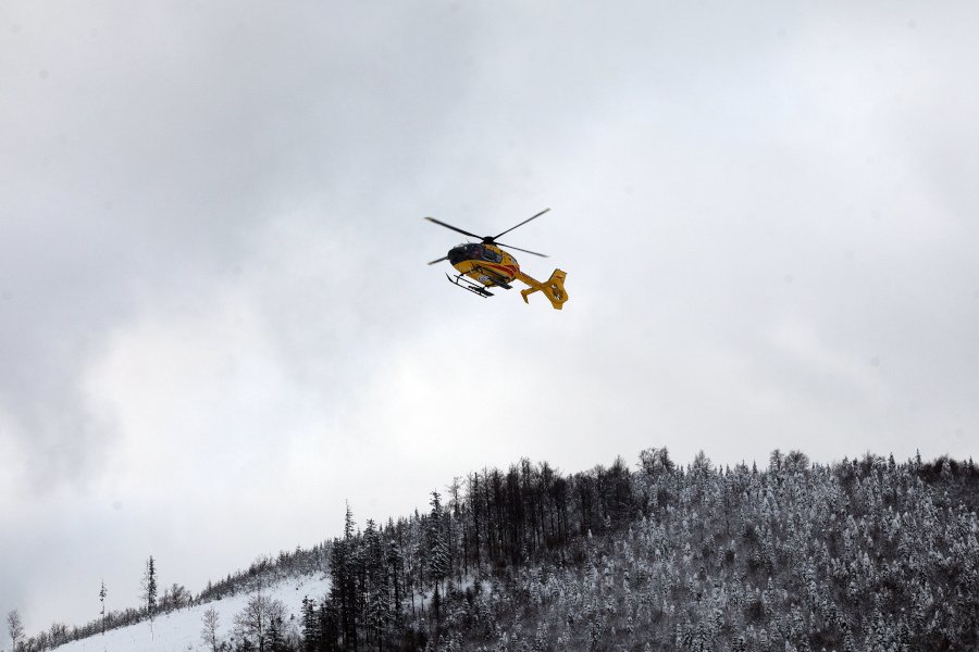 Zimą ratownicy GOPR słyszą wezwania do bardziej i mniej poważnych incydentów