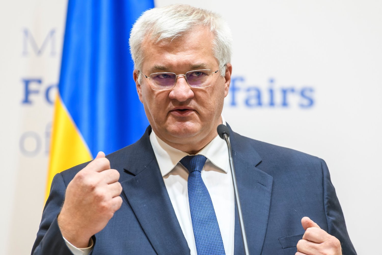 MSZ Ukrainy dalej ws. UPA. "Nasi obrońcy zasługują na bezwarunkowy szacunek" Andrij Sybiha