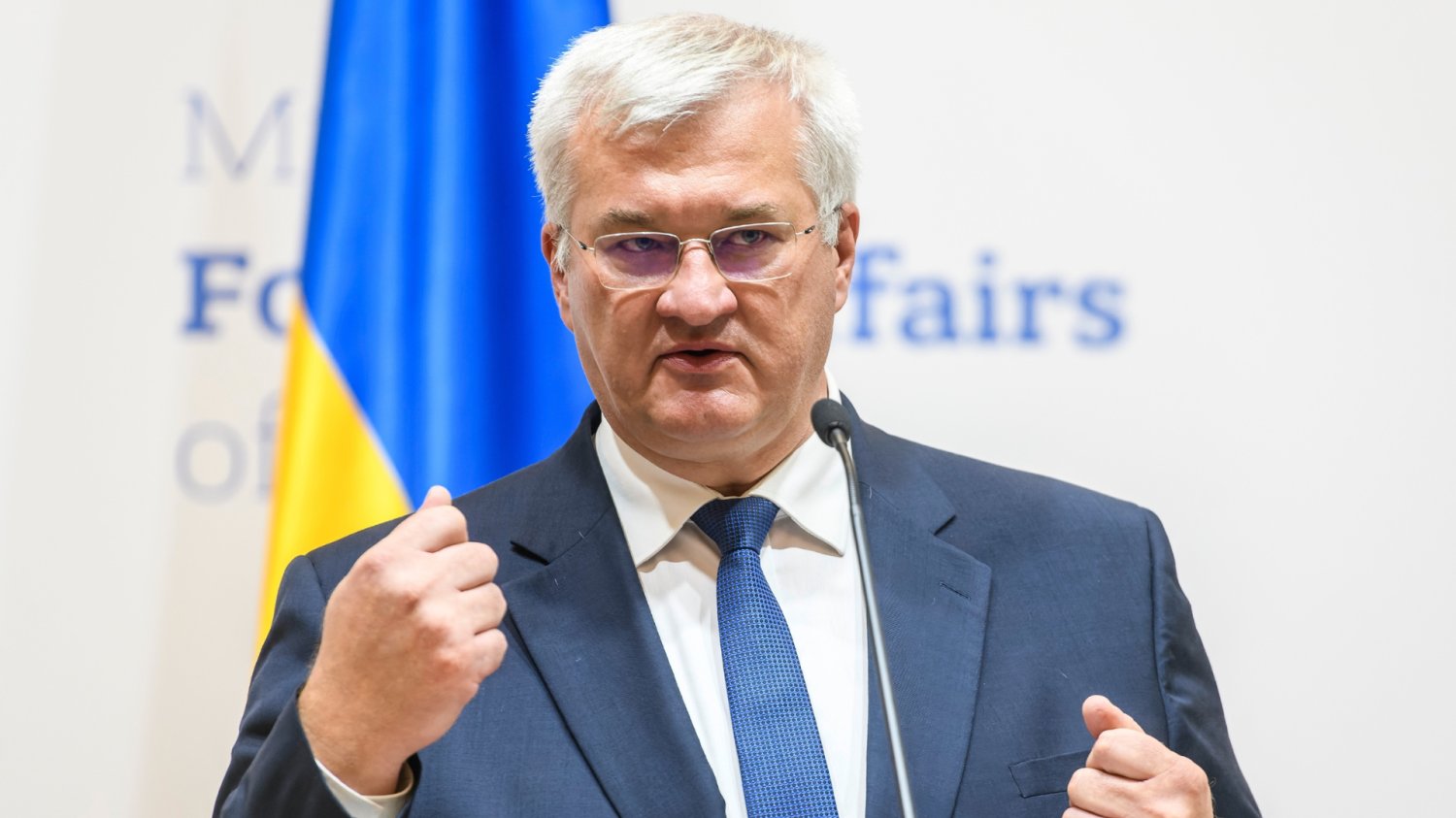 MSZ Ukrainy dalej ws. UPA. "Nasi obrońcy zasługują na bezwarunkowy szacunek" Andrij Sybiha