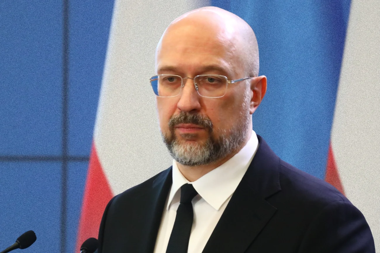 Denys Szmyhal nie będzie już premierem Ukrainy.