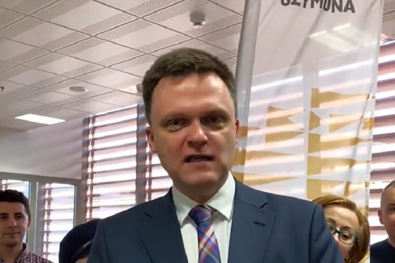 Szymon Hołownia uruchomił internetową zbiórkę na kampanię wyborczą.