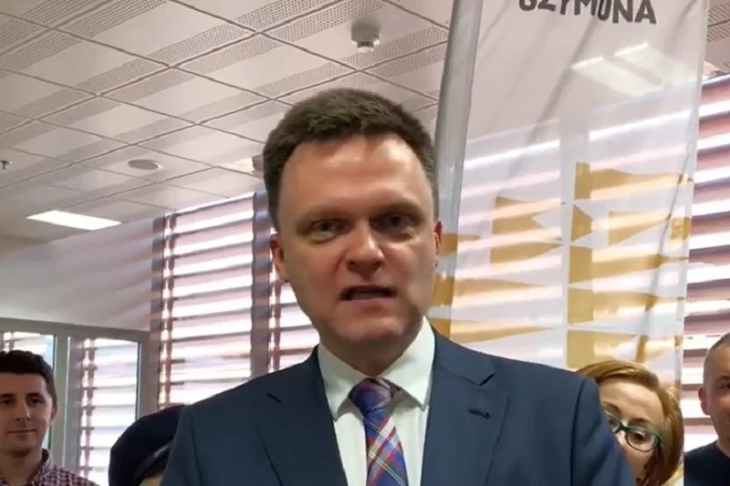 Szymon Hołownia uruchomił internetową zbiórkę na kampanię wyborczą.
