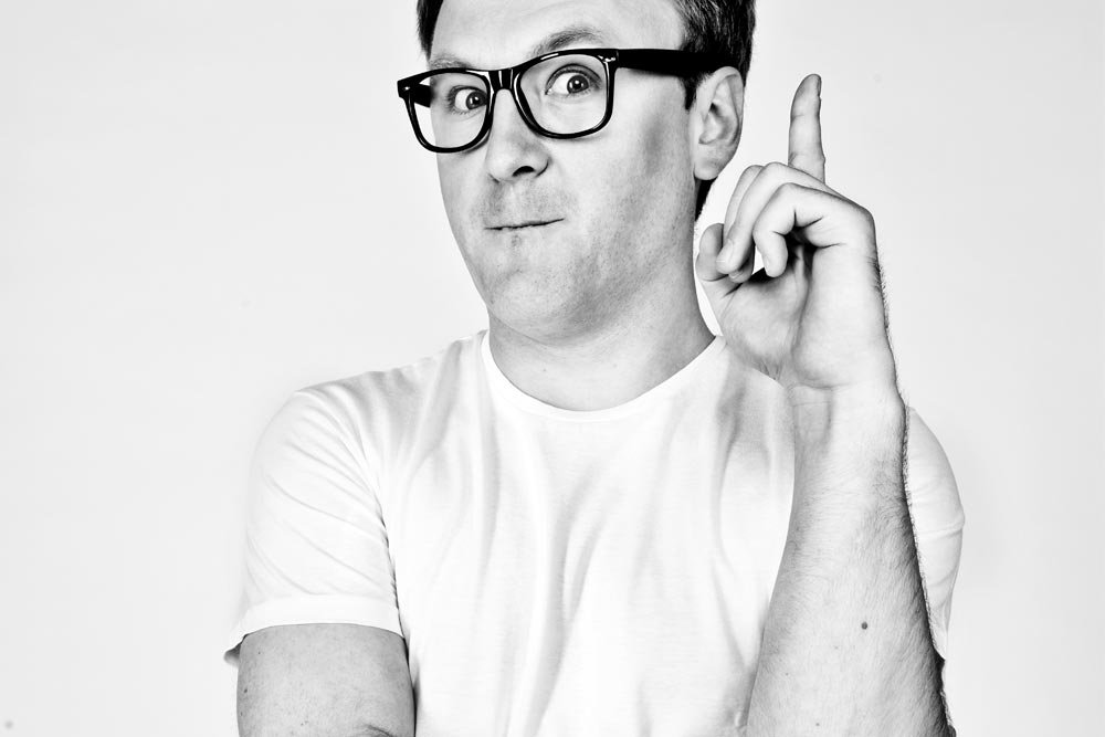 Artur Kurasiński - jeden z kreatywnych doradców naTemat w akcji "Ostromęka"