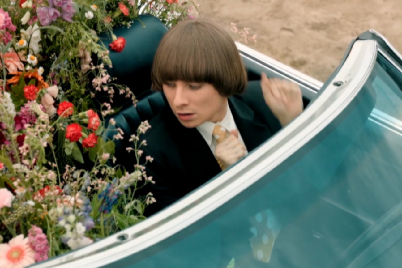 Reklama "Wianków nad Wisłą" z Ralphem Kaminskim posądzona o plagiat. Reklama "Wianków nad Wisłą" z Ralphem Kaminskim posądzona o plagiat.