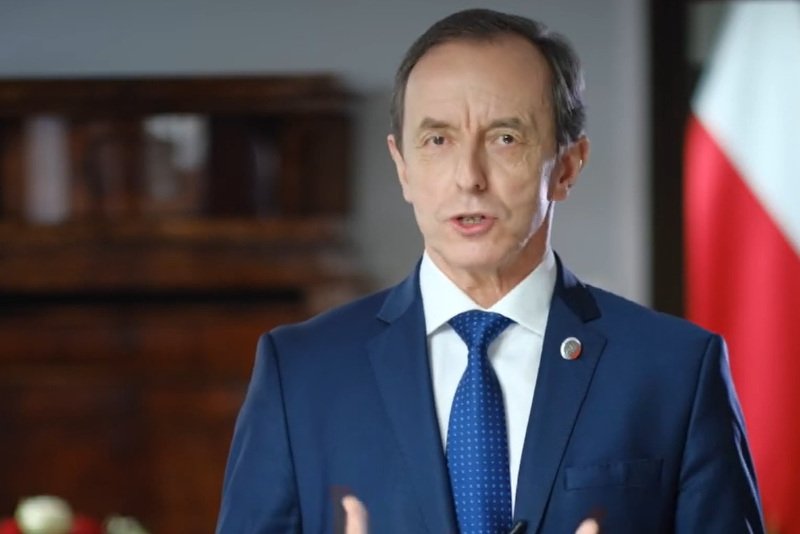 Tomasz Grodzki wygłosił orędzie ws. protestów w Polsce.