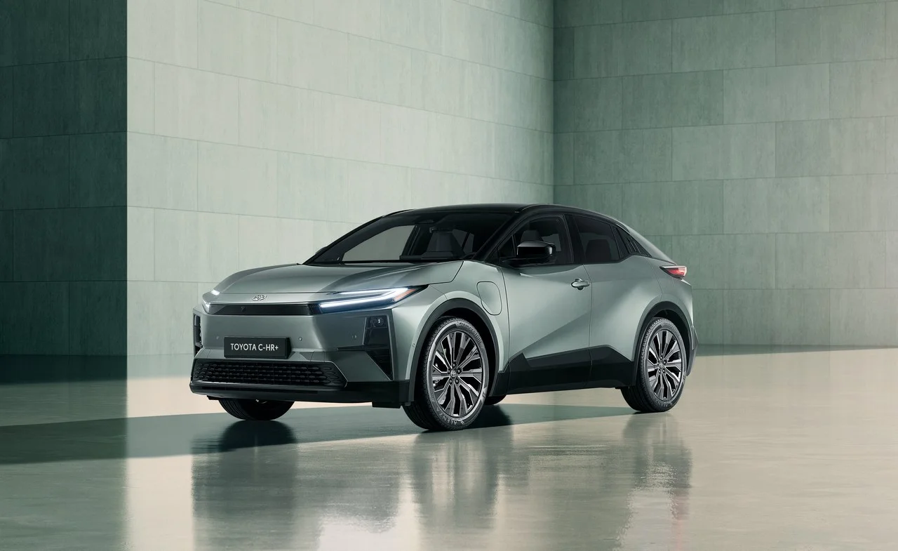 Nowa Toyota C-HR+ Nowa Toyota C-HR+