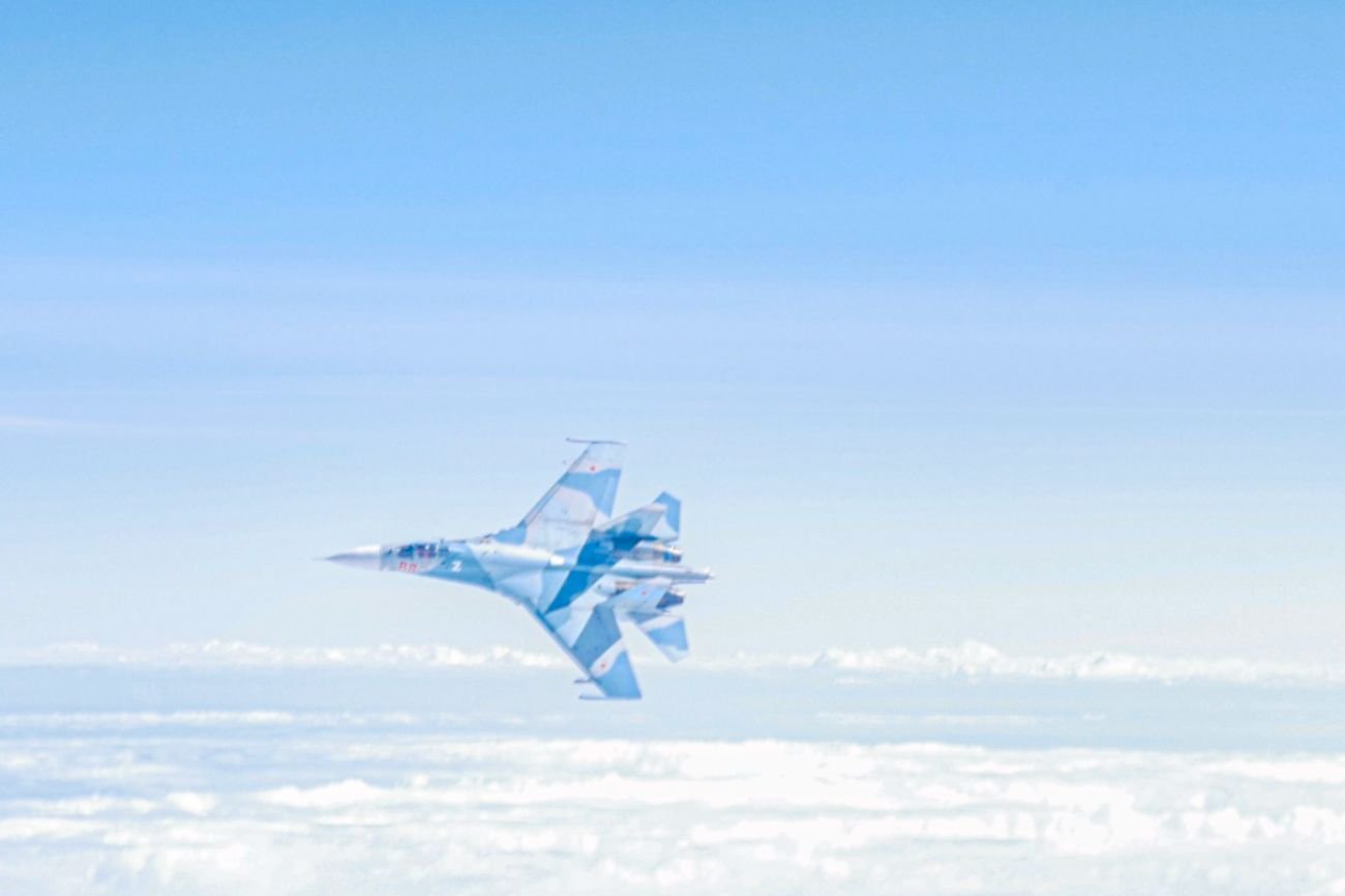 Rosyjskie samoloty ponownie pojawiły się nad Bałtykiem.