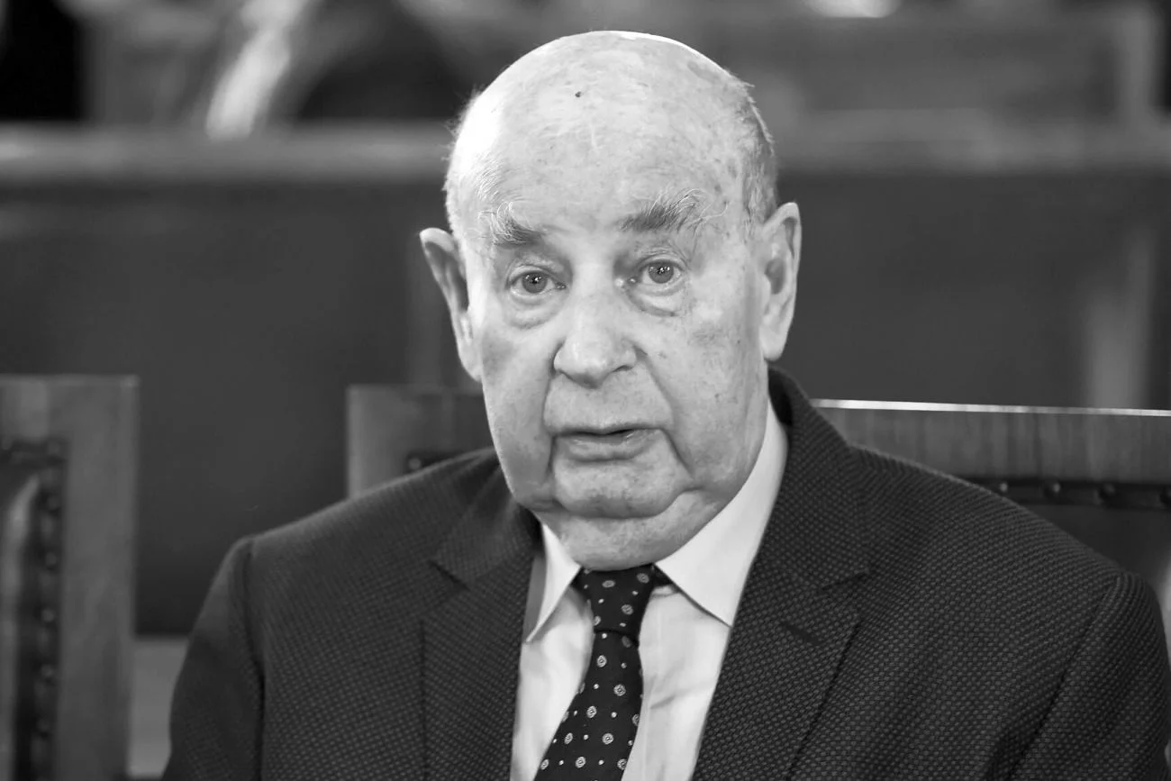 Nie żyje Tadeusz Jakubowicz, wieloletni przewodniczący żydowskiej gminy wyznaniowej w Krakowie
