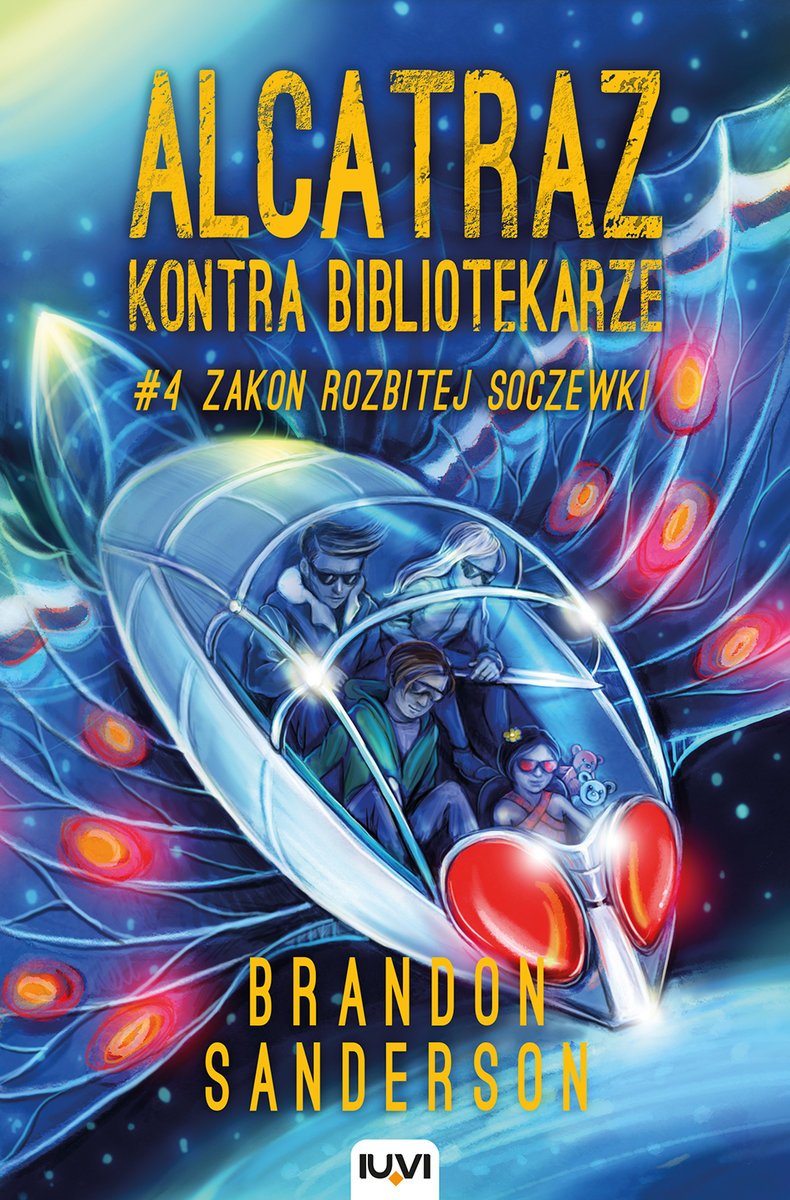 Brandon Sanderson "Zakon Rozbitej Soczewki"