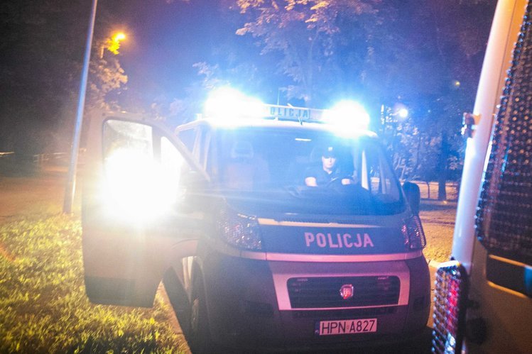 Policja jeszcze tego samego dnia zatrzymała podejrzanego, 22-letniego Eryka S.