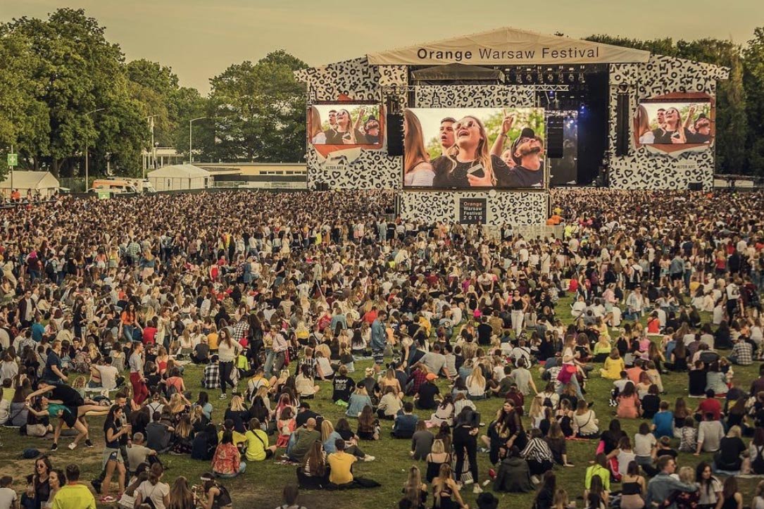 Organizatorzy odwołali Orange Warsaw Festival 2021. Podali nową datę.