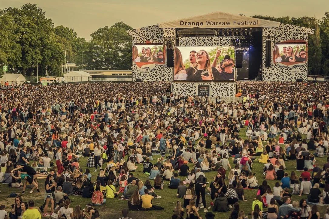Organizatorzy odwołali Orange Warsaw Festival 2021. Podali nową datę.