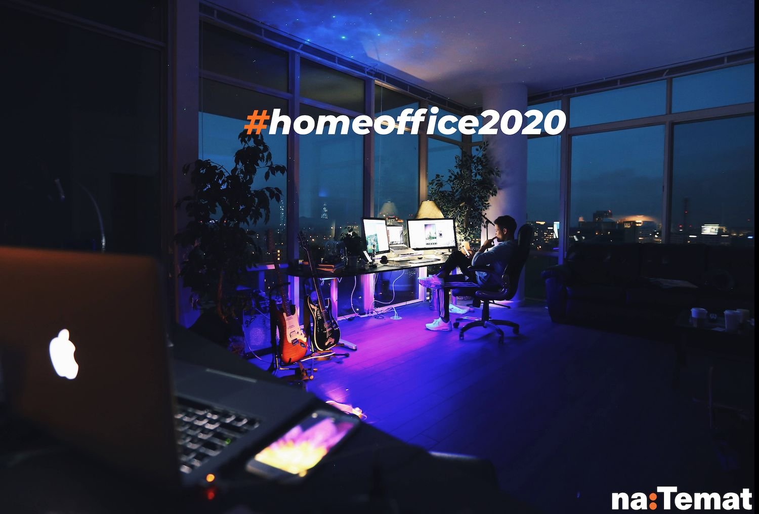 Praca zdalna w czasach koronawirusa. Mamy 5 rad, jak mądrze korzystać z home office.