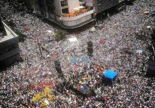 Protesty w Wenezueli