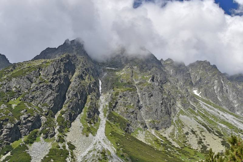 Śmiertelny wypadek w Tatrach, w rejonie Szatana zginęła kobieta