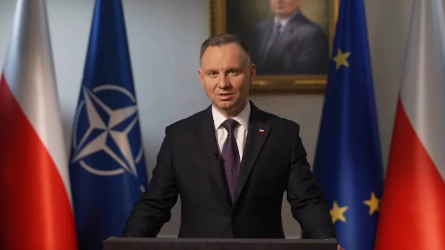 Bartłomiej Sienkiewicz odpowiedział na orędzie Andrzeja Dudy.