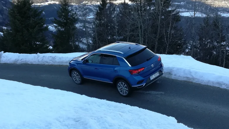 Ten kompaktowy SUV bardzo dobrze radził sobie zarówno na górskich serpentynach, jak i na autostradzie.