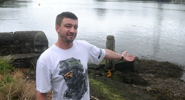 Piotr Smoleński uratował w Irlandii rodzinę z tonącego samochodu. Stał się bohaterem nei tylko na Wyspach.