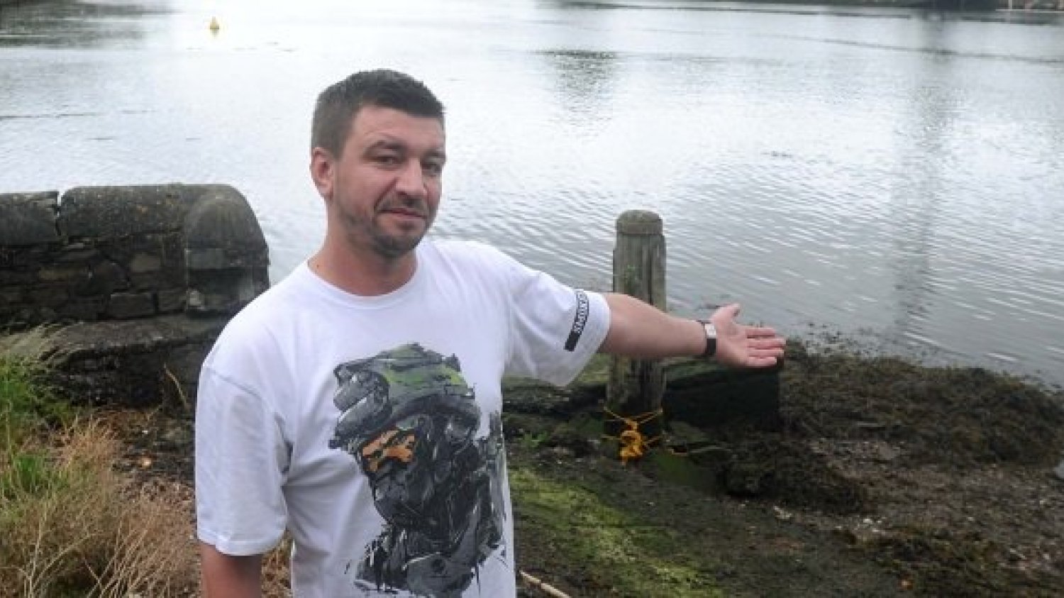 Piotr Smoleński uratował w Irlandii rodzinę z tonącego samochodu. Stał się bohaterem nei tylko na Wyspach.