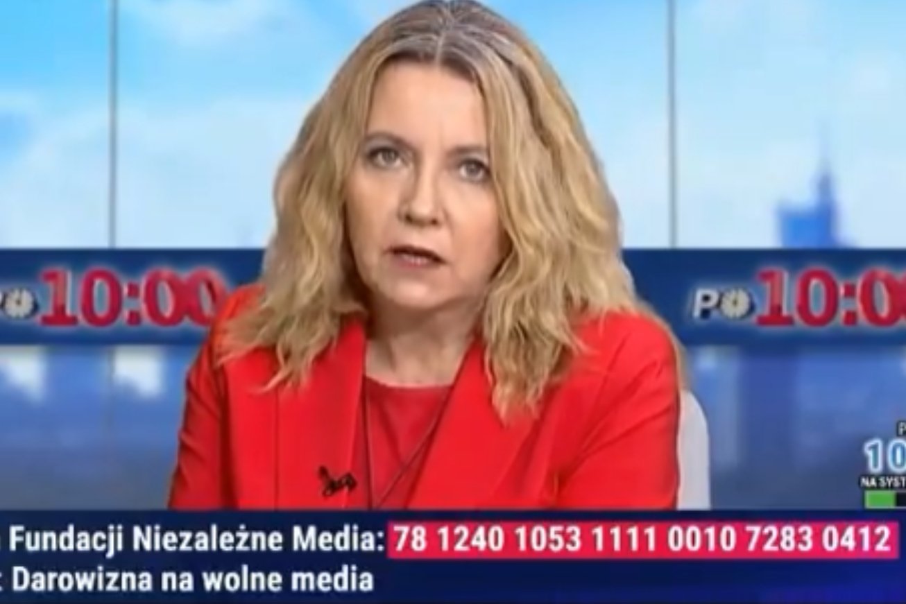 Lichocka zrugana na antenie Republiki. Poszło o pieniądze.