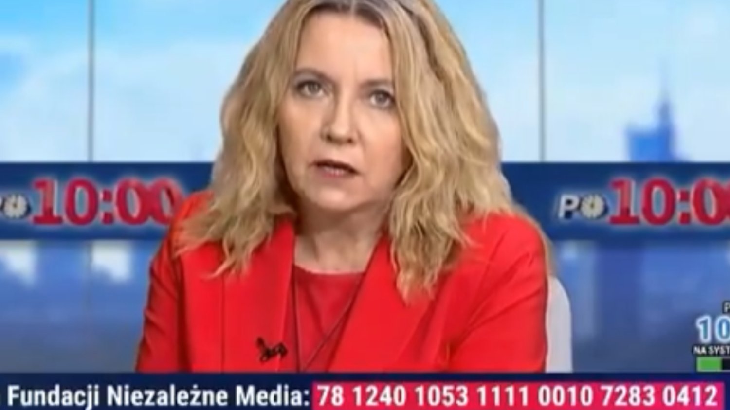 Lichocka zrugana na antenie Republiki. Poszło o pieniądze.