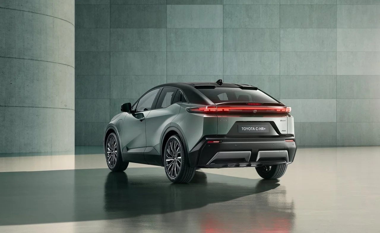 Nowa Toyota C-HR+ Nowa Toyota C-HR+