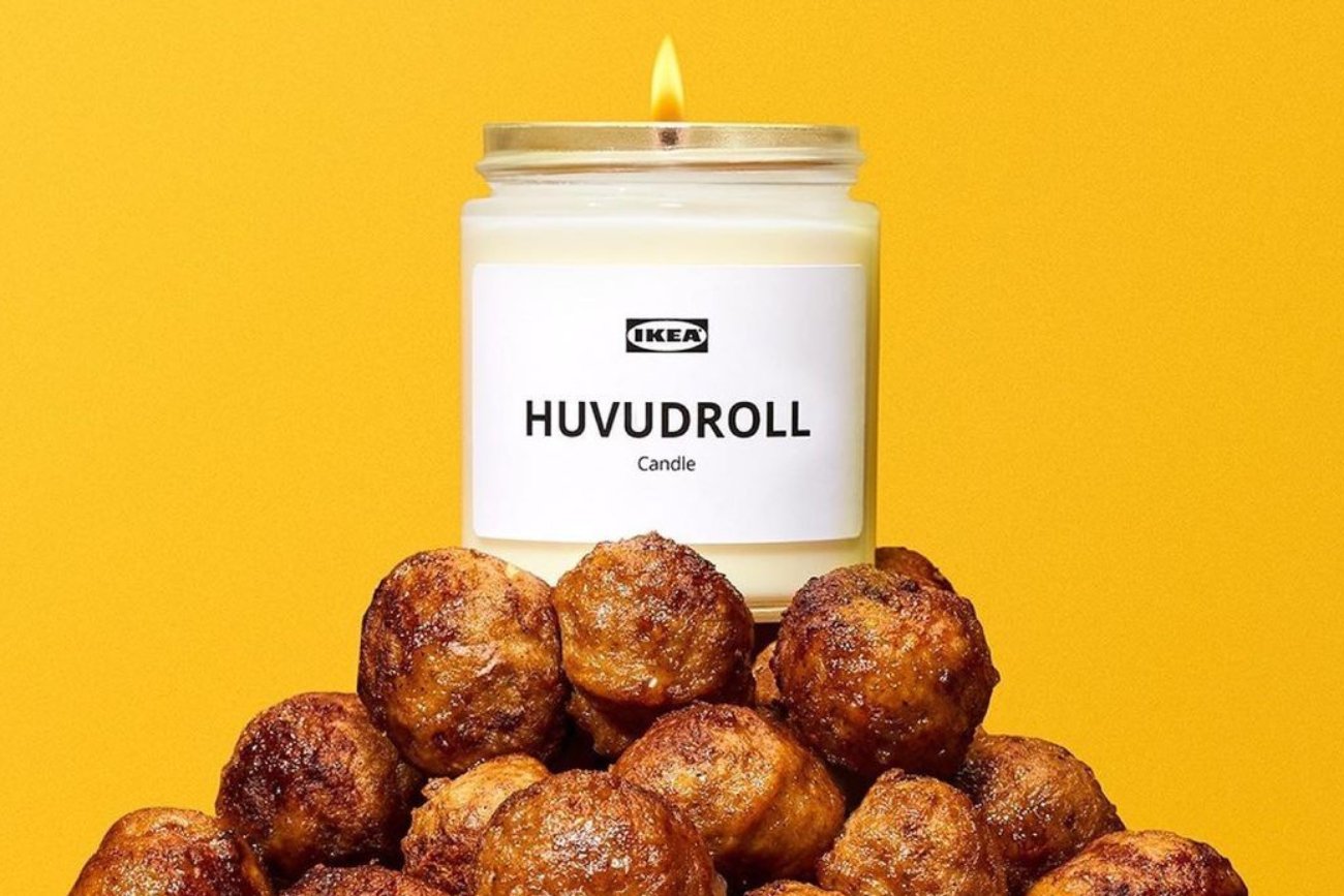 IKEA wypuściła limitowaną świeczkę o zapachu słynnych szwedzkich klopsików