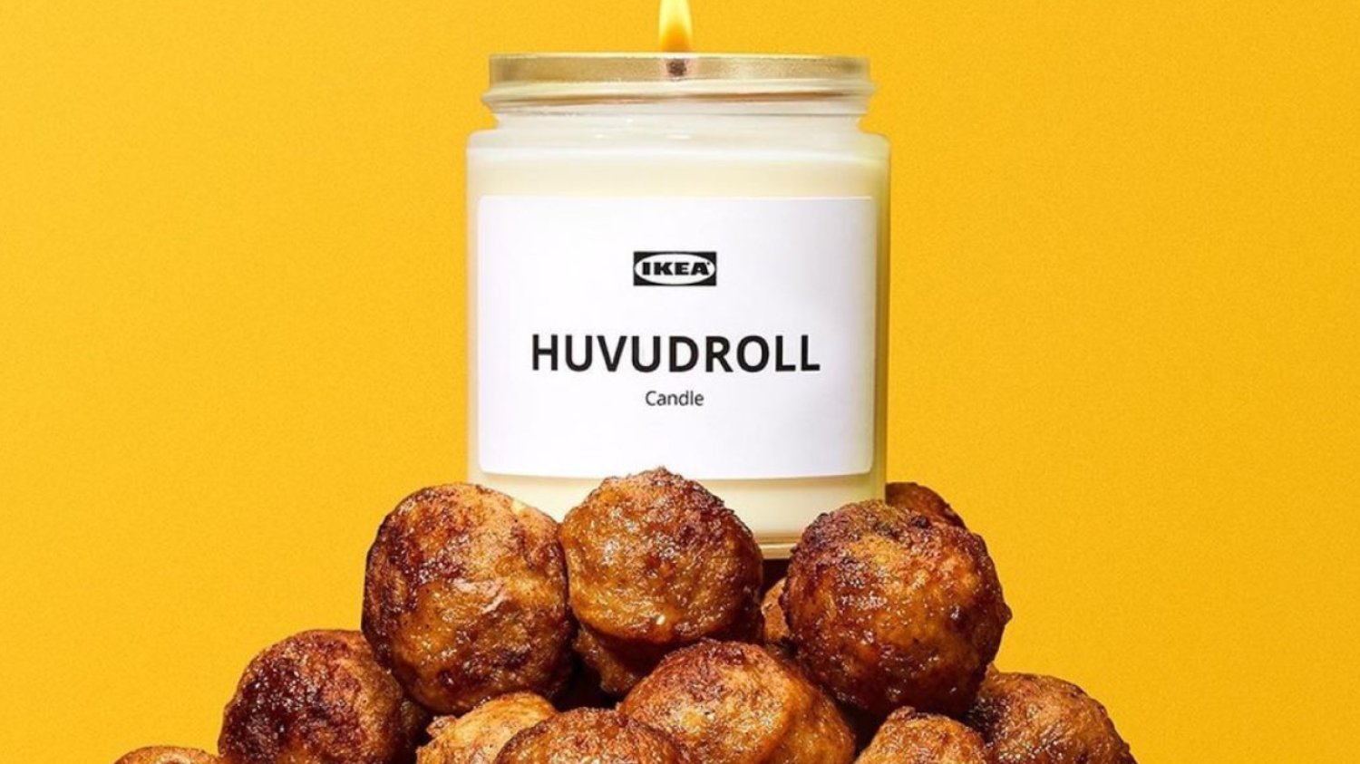 IKEA wypuściła limitowaną świeczkę o zapachu słynnych szwedzkich klopsików