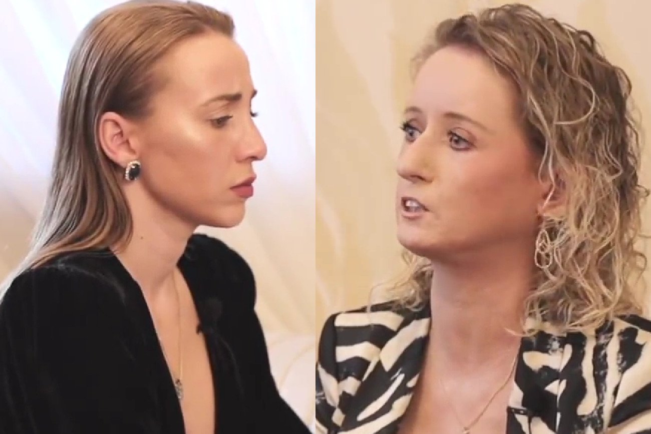 Anna Derewienko w rozmowie z Marianną Schreiber.