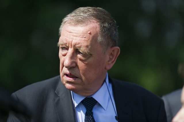 Minister Szyszko chce mieć własną armie. Zapłacą za nią górnicze miasta.