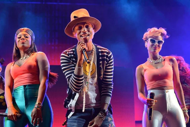 Pharrell ma za sobą bardzo udany muzycznie rok.