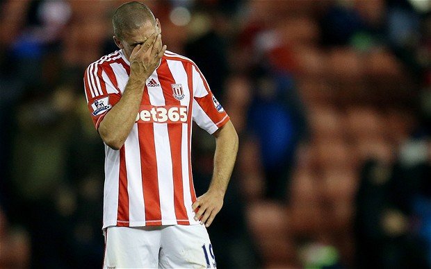 Jonathan Walters był "bohaterem" minionej kolejki Premier League.