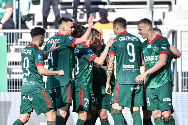 Śląsk Wrocław rzutem ta taśmę wskoczył na czwarte miejsce w PKO Ekstraklasie i zagra o europejskie puchary.
