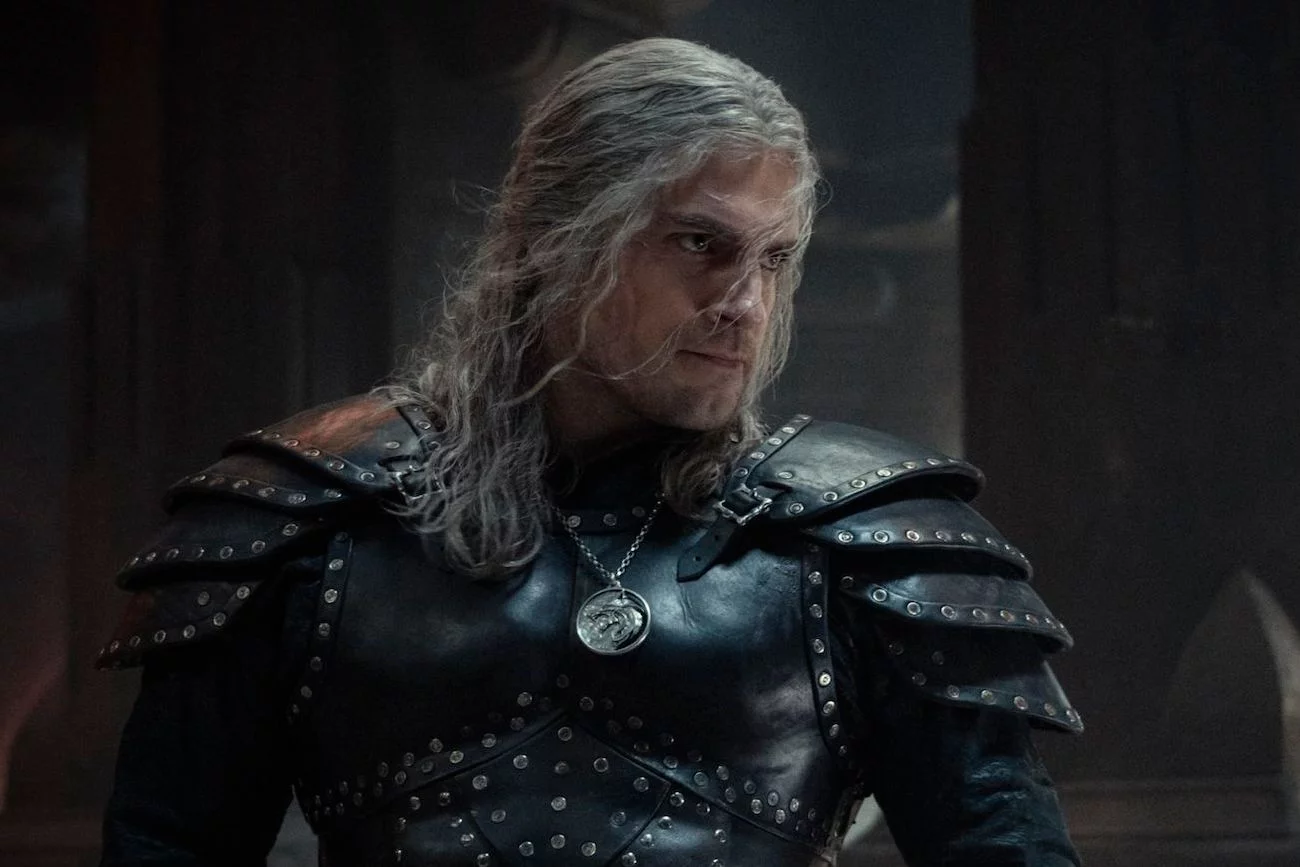 Henry Cavill jako Geralt z Rivii w serialu "Wiedźmin".
