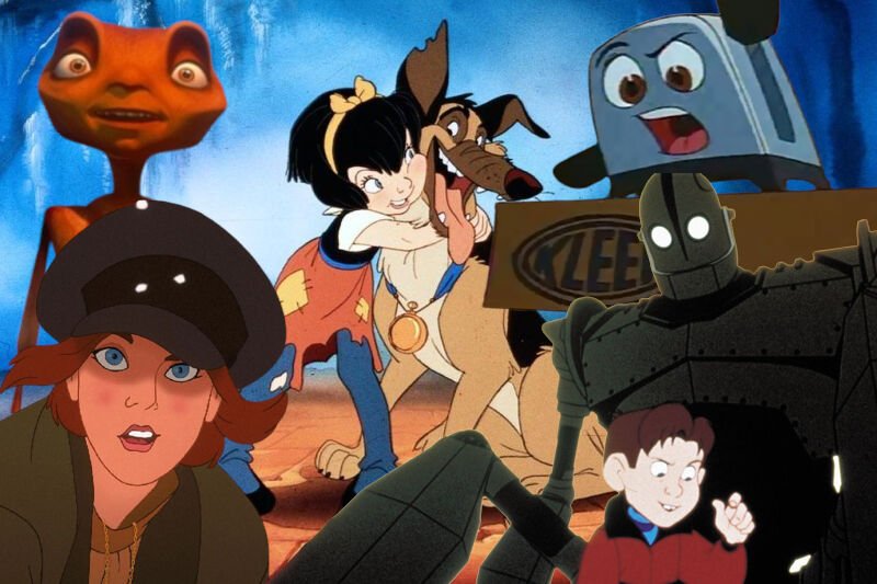 zapomniane bajki niedoceniane filmy animowane lista dzień dziecka