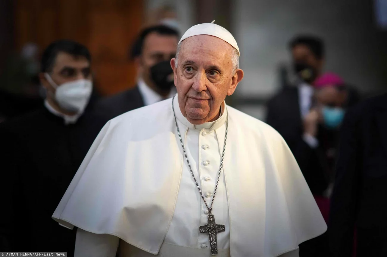 Papież Franciszek powiedział, że zaszczepienie się "akt miłości" wobec innych.