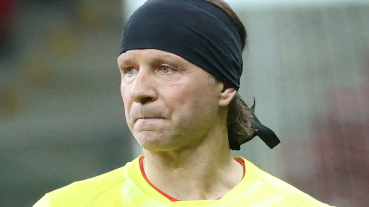 Radosław Majdan gorzko podsumował zachowanie byłej żony.