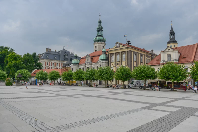Pszczyna i cały powiat pszczyński znalazły się w czerwonej strefie.