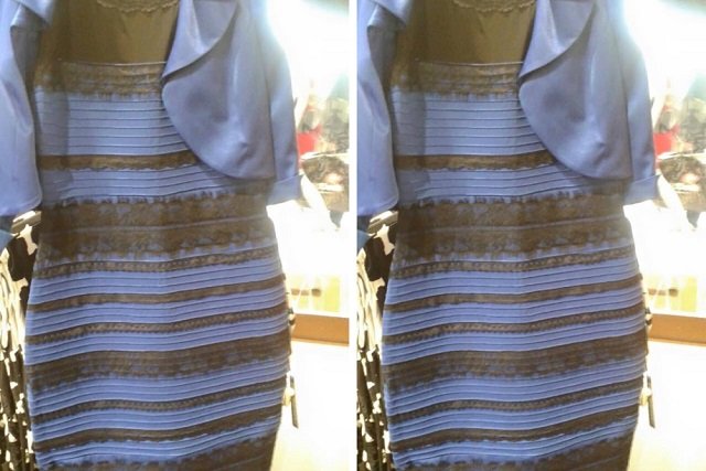 Internet oszalał na punkcie tej sukienki. Raz jest niebieska i czarna, raz złota i biała. O co chodzi?